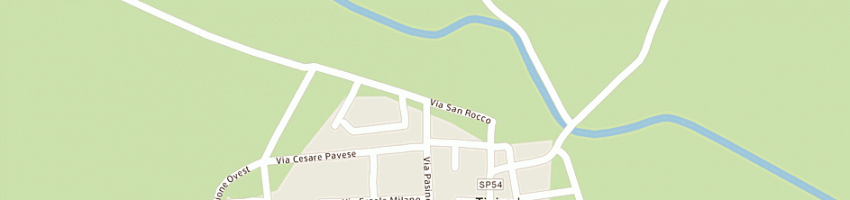 Mappa della impresa andreone srl a TICINETO