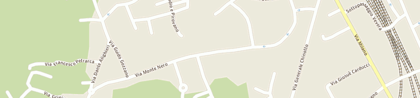 Mappa della impresa garzelli giacinto a ARONA