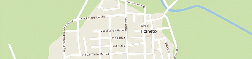 Mappa della impresa roffredo adolfo a TICINETO