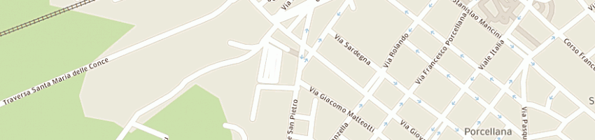 Mappa della impresa piccin nuova libraria spa a SASSARI