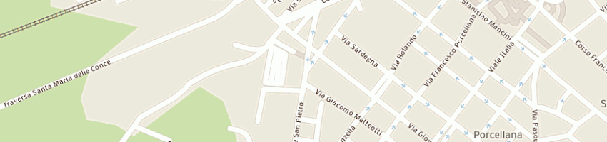 Mappa della impresa demurtas antonio a SASSARI