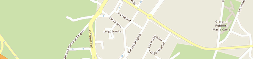Mappa della impresa pulina gianluca a SASSARI