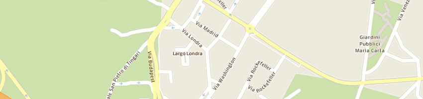 Mappa della impresa nurchis graziella a SASSARI