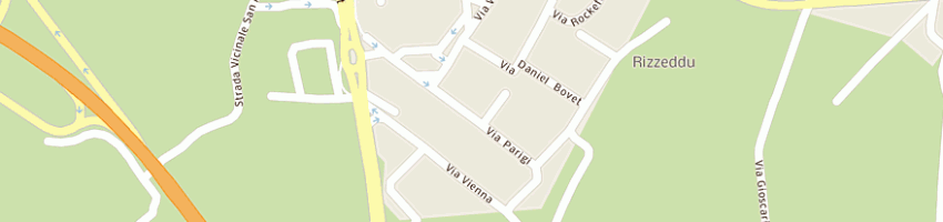 Mappa della impresa de palmas maria antonietta a SASSARI