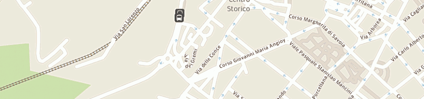 Mappa della impresa anammi di brundu sara a SASSARI