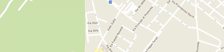 Mappa della impresa satta salvatore franco a SASSARI