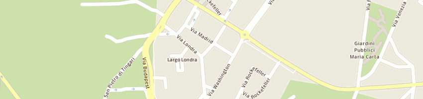 Mappa della impresa porcu massimiliano a SASSARI