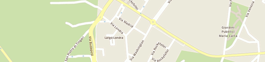 Mappa della impresa cosentino maria antonietta a SASSARI