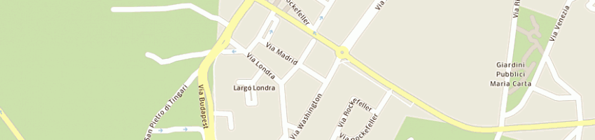 Mappa della impresa sau gian marco a SASSARI