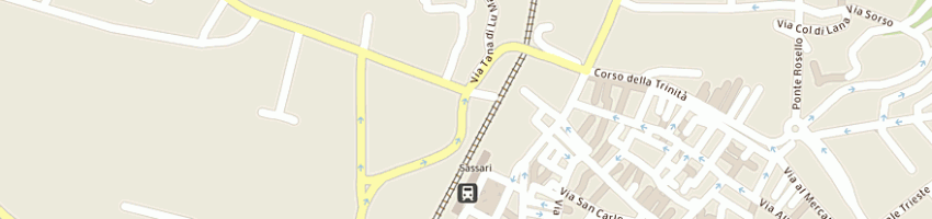 Mappa della impresa ardisson gianni a SASSARI