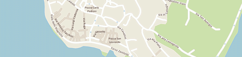 Mappa della impresa santirocco emanuele a VERBANIA