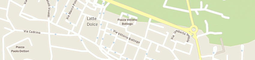 Mappa della impresa circolo culturale anziani latte dolce a SASSARI