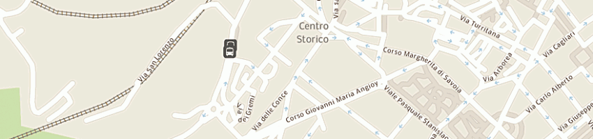 Mappa della impresa mura discount srl a SASSARI
