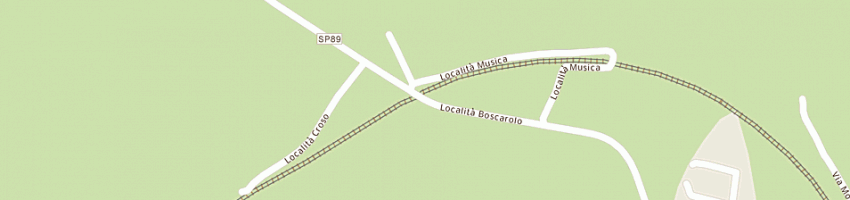 Mappa della impresa sinigaglia carlo giovanni a COMIGNAGO