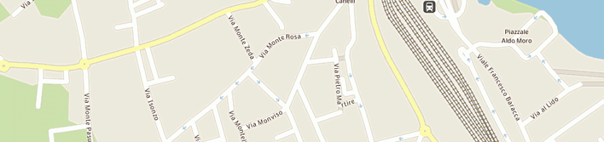 Mappa della impresa mancino alfonsina a ARONA