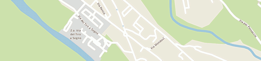 Mappa della impresa de rizzo mario a VERBANIA
