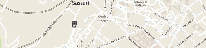 Mappa della impresa luisi gianfranco a SASSARI