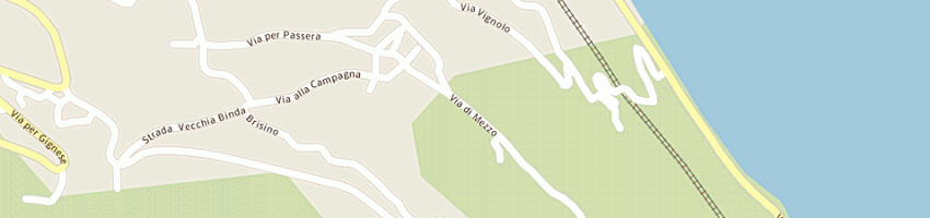 Mappa della impresa bar miralago a STRESA