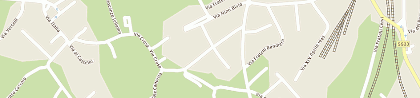 Mappa della impresa molteni spa a ARONA