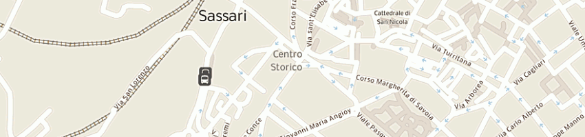 Mappa della impresa trader srl a SASSARI