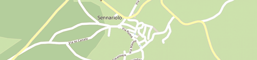 Mappa della impresa flore a SENNARIOLO