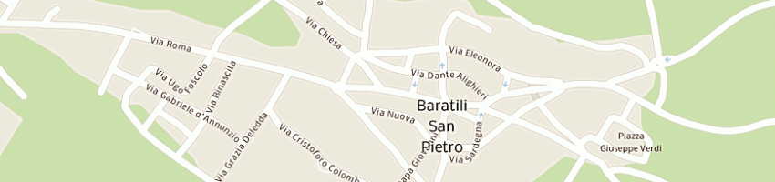 Mappa della impresa banco di sardegna spa a BARATILI SAN PIETRO