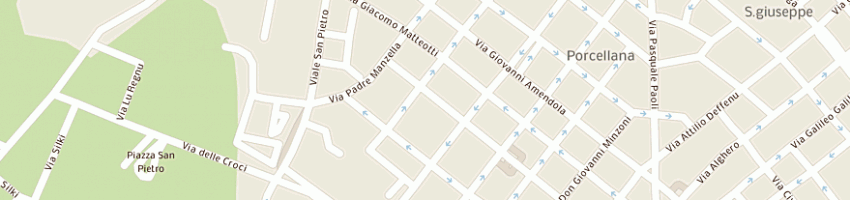 Mappa della impresa masia mario a SASSARI