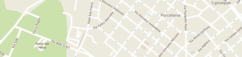 Mappa della impresa il girasole sas di fiorella angioi e c a SASSARI