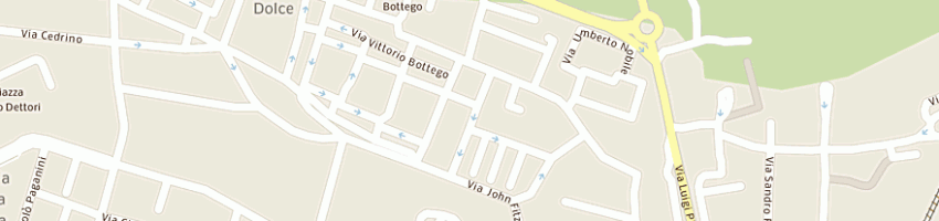 Mappa della impresa nufris patrizia a SASSARI