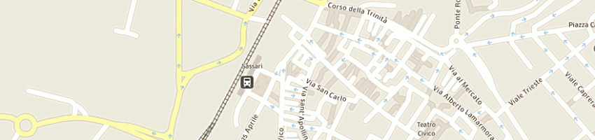 Mappa della impresa chessa pietrino a SASSARI