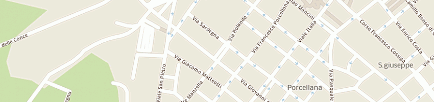 Mappa della impresa novarese michele luigi a SASSARI
