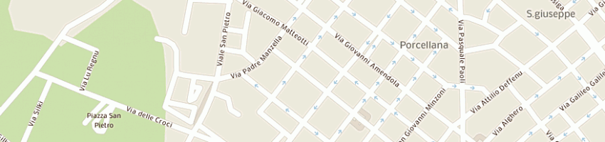 Mappa della impresa fiori rosa carmela a SASSARI