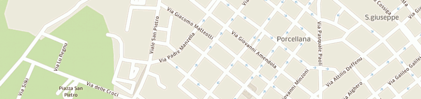 Mappa della impresa comune di sassari a SASSARI