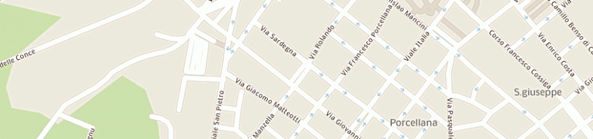 Mappa della impresa citicorp finanziaria spa - citifin a SASSARI