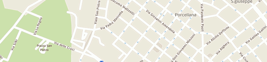 Mappa della impresa urgeghe daniela a SASSARI