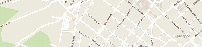 Mappa della impresa impresa edile solinas cp srl a SASSARI