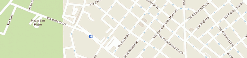 Mappa della impresa spissu raffaellina a SASSARI