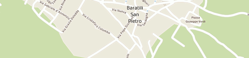 Mappa della impresa full pizza di melis simonetta a BARATILI SAN PIETRO