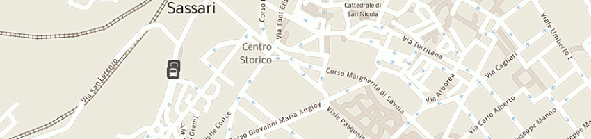 Mappa della impresa vista vision srl a SASSARI