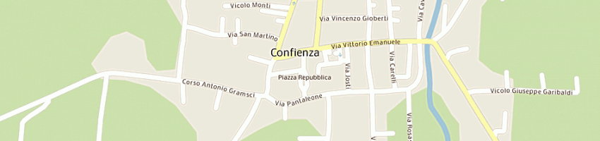 Mappa della impresa istituto comprensivo di robbio a CONFIENZA
