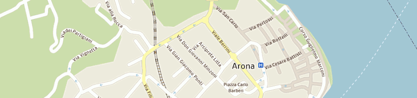 Mappa della impresa new data systems srl a ARONA