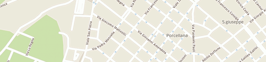 Mappa della impresa bla bla di bonoldi rita a SASSARI