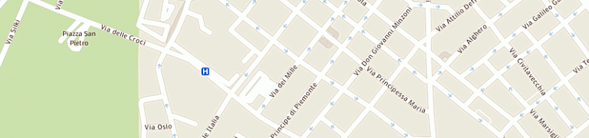 Mappa della impresa sotgiu iole a SASSARI