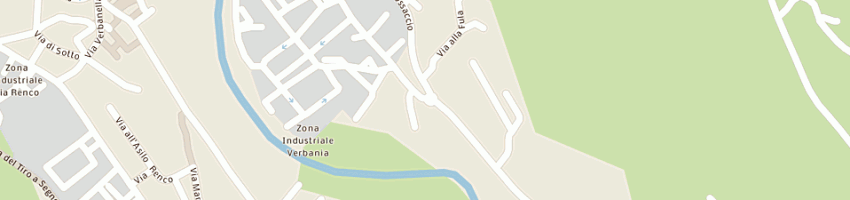 Mappa della impresa tadini carlo a VERBANIA