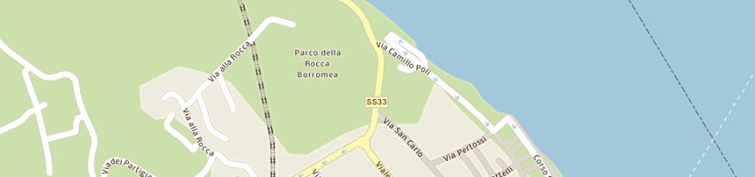 Mappa della impresa zanotto pierluigi a ARONA