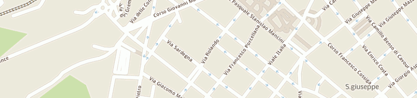 Mappa della impresa libreria scientifica internazionale di carlo delfino e c sas a SASSARI