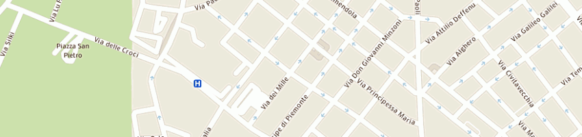 Mappa della impresa comune di sassari a SASSARI