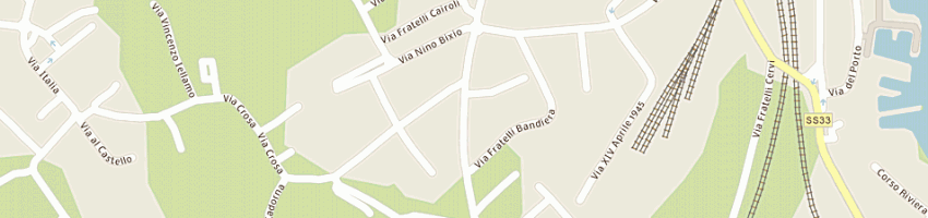 Mappa della impresa julita federico a ARONA