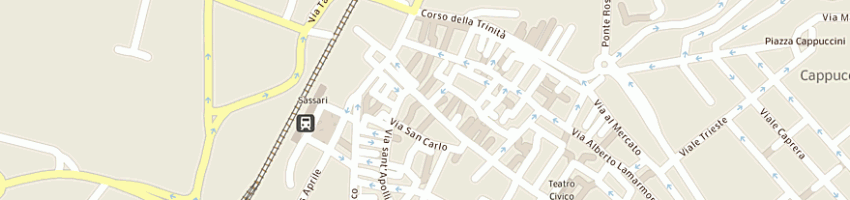 Mappa della impresa russu adriana teresa adelaide a SASSARI
