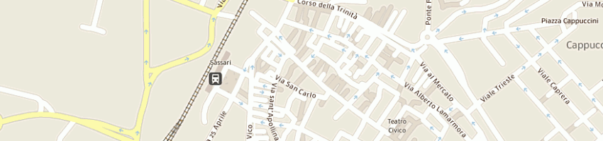 Mappa della impresa piga sergio a SASSARI